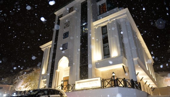 VE HOTEL PALANDÖKEN YAPIM İŞİ ERZURUM